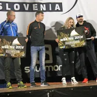 Priznanji za  Wakno izziv Primožu Cergolju in Alenki Jerkič Kren

