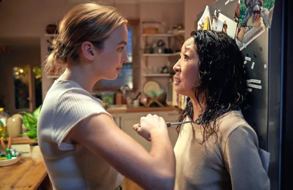 Na podelitvi britanskih televizijskih nagrad bafta je slavila serija 
Killing Eve.