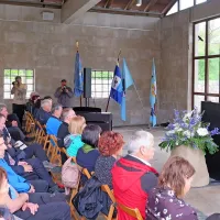 Na slavnostni prireditvi je predsednik Borut Pahor spregovoril o 
pomenu ohranjanja narave za prihodnje rodove.