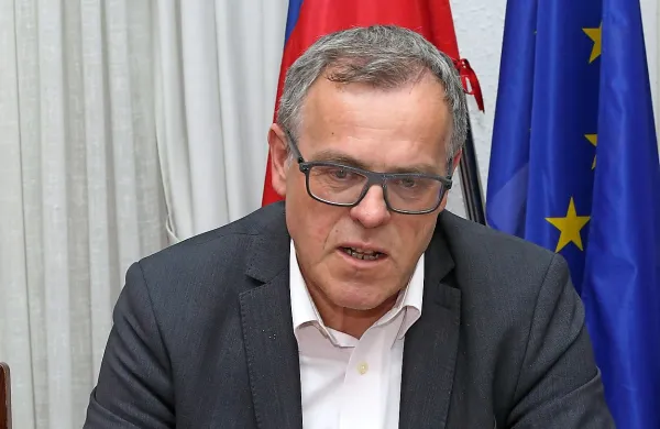 Izolski župan Danilo Markočič