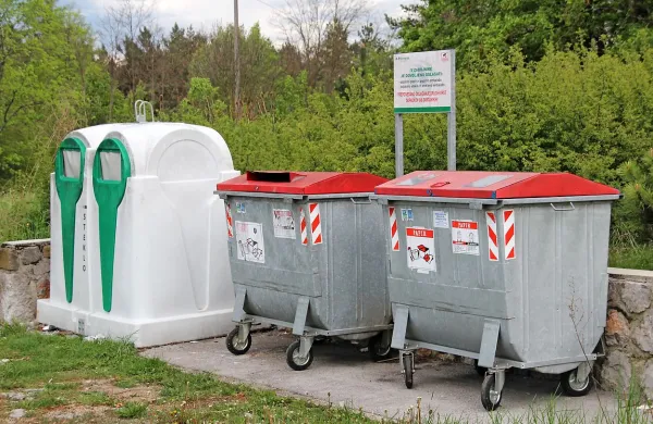 Na Bistriškem sicer povečujejo ločevanje  odpadkov, a je delež tako 
zbranih še vedno nizek. 