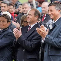 Britanski princ Edward in predsednik Pahor obeležila prvi dan slovensko-britanskega prijateljstva