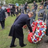 Britanski princ Edward in predsednik Pahor obeležila prvi dan slovensko-britanskega prijateljstva