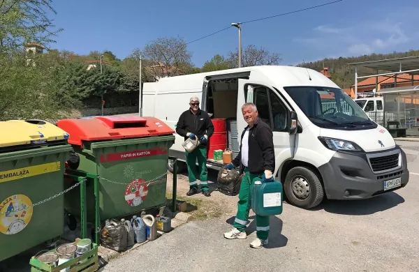 Zbrali več kot sedem ton nevarnih odpadkov