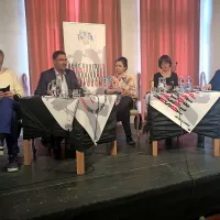 Z leve še Velibor Čolić in Franco Juri