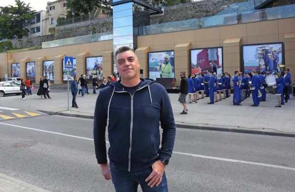 Dan v pristani&scaron;ču Tomaža Primožiča