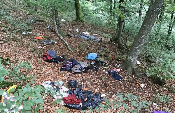 Država bo občinam povrnila stro&scaron;ke za odstranitev odpadkov, ki so posledica nelegalnih prehodov meje