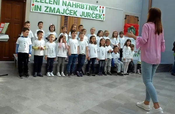 Zmajček Jurček in okolje