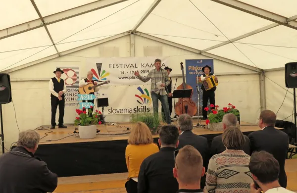 Jernej Bortolato je predstavil program festivala.