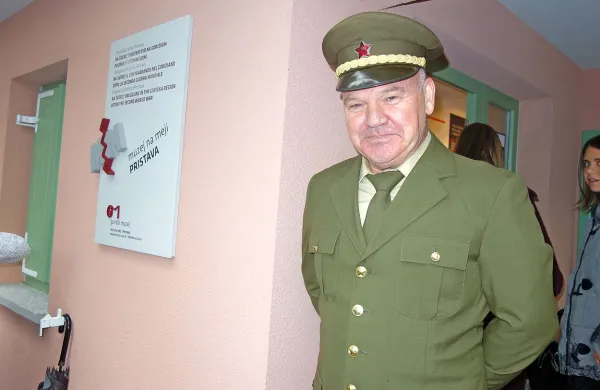Dobrodošli na nekdanjem maloobmejnem prehodu Pristava!