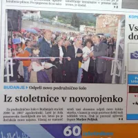 Na mestu, kjer je nekoč stal zadružni dom, so v Budanjah odprli 
novo podružnično šolo z oddelkom vrtca. 