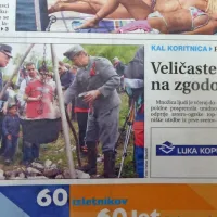 Na Čelu pri Kalu Koritnici so odprli prvega od načrtovanih osmih 
muzejev na prostem na Poti miru v Posočju. 