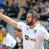 Uroš Rapotec v Ribnici ni imel veliko razlogov za zadovoljstvo.