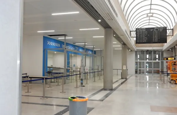 Od oktobra bo ronško letališče Trieste Airport bogatejše za novo 
letalsko povezavo.
