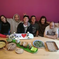 Postanek v Postojni.