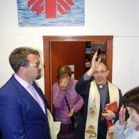 V Ajdovščini ima Karitas zdaj tudi svetovalno pisarno za družine  in  
otroke z vzgojnimi težavami.