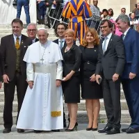 Slovenski čebelnjak v vatikanskih vrtovih