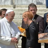 Slovenski čebelnjak v vatikanskih vrtovih