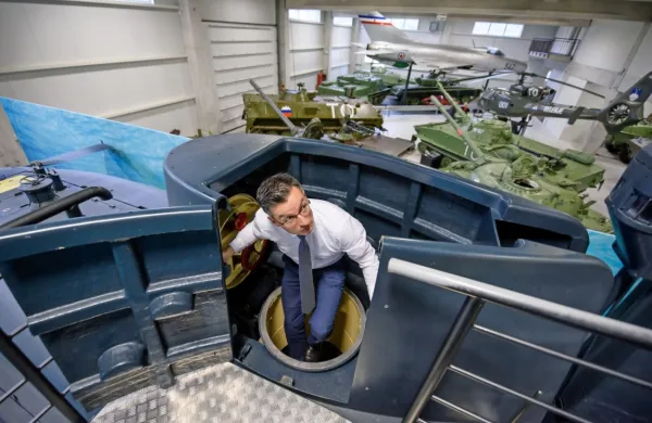 &Scaron;arec v Park voja&scaron;ke zgodovine povabil &scaron;e več &scaron;olarjev