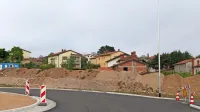 Hrup s kroži&scaron;ča bo blažil nasip
