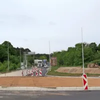 Hrup s kroži&scaron;ča bo blažil nasip