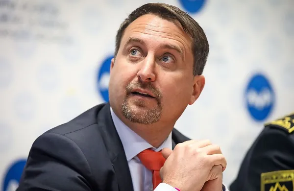 Direktor Agencije za varnost prometa Igor Velov