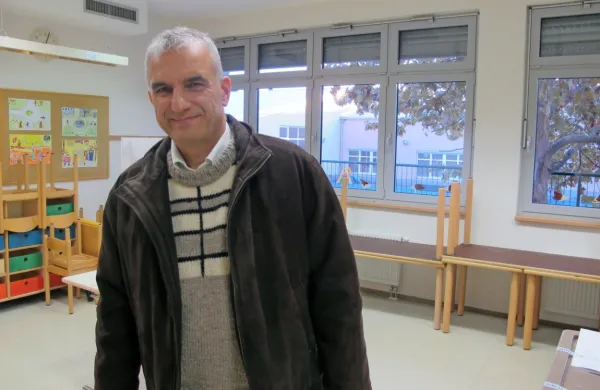 Gregor Strmčnik letos ni premagal  lanskega Gregorja Strmčnika.