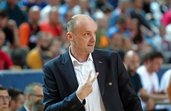 Trener Jure Zdovc