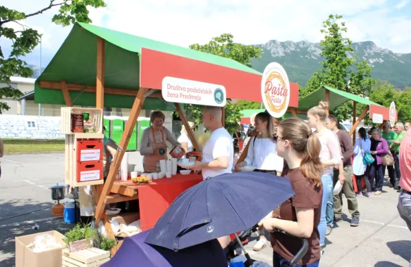 Drugi festival testenin ali Pa&scaron;ta fe&scaron;ta z novimi idejami