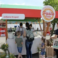 Drugi festival testenin ali Pa&scaron;ta fe&scaron;ta z novimi idejami