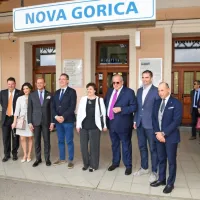 Nova Gorica in Gorica tudi uradno v skupno kandidaturo za EPK