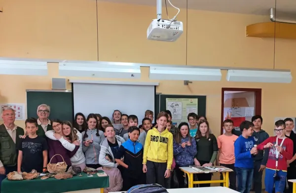 Gobarji na obisku pri osnovno&scaron;olcih