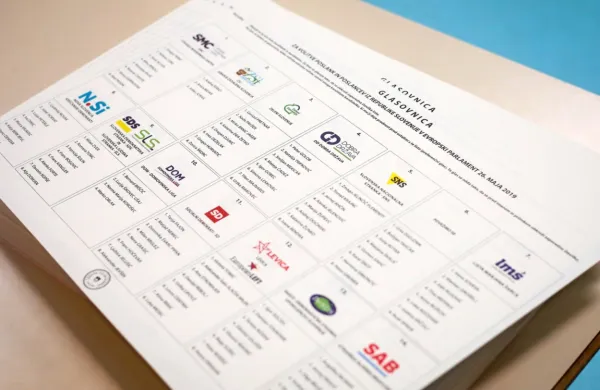 Glasovi po po&scaron;ti izida evropskih volitev niso spremenili