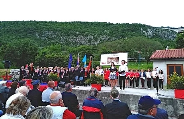 75. obletnica požiga vasi