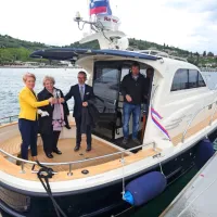 Novo plovilo za ribi&scaron;ko in&scaron;pekcijo