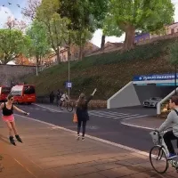 V času gradnje garažne hi&scaron;e pod Muzejskim trgom spremenjen parkirni in prometni režim