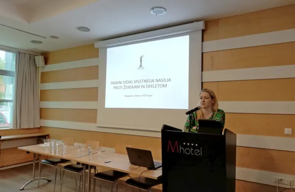 Vodja centra Margerita Jurković
