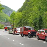 Na Bov&scaron;kem nadaljujejo iskanje 23-letnega Britanca