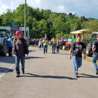 Rekordna kra&scaron;ka traktorijada