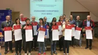 Predstavniki devetih držav so podpisali listino o  partnerstvu za 
gradnjo evropske poti miru.