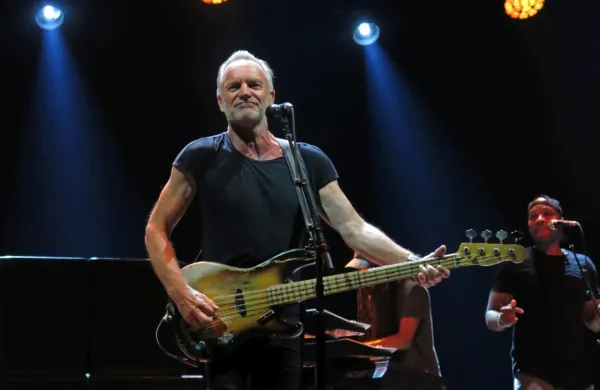 Sting na odru ljubljanskih Stožic
