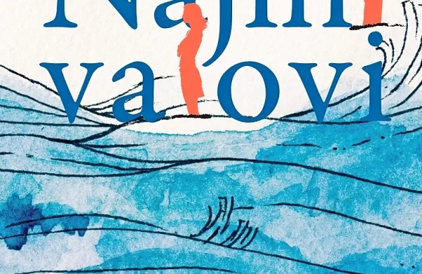 Petja Rijavec $@ : 
Najini valovi, 
založba Miš, 
213 strani, 
cena 29,95 evra 
(trda vezava)