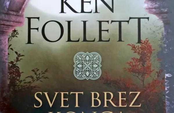 Ken Follett $@ : 
Svet brez konca, 
druga knjiga 
trilogije 
Kingsbridge, 
drugi del,  
prevedel 
Uroš Kalčič, 
Mladinska knjiga, 
634 strani, 
cena 37,99 evra
 (trda vezava)