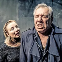Nataša Barbara Gračner in Aleš Valič sta upodobila mater in sina v 
predstavi Kraljica mati, ki je prejela tantadruja za predstavo v 
celoti.