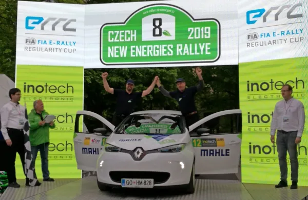 Reli električnih vozil