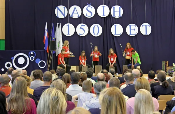 Na O&Scaron; Otlica so praznovali 150-letnico &scaron;olstva na Gori