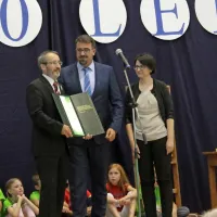 Na O&Scaron; Otlica so praznovali 150-letnico &scaron;olstva na Gori