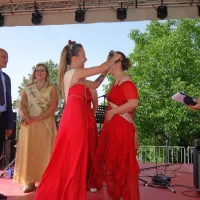 Če&scaron;nje in njihov praznik je vendarle obsijalo sonce