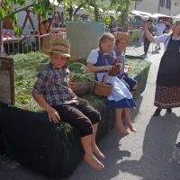 Če&scaron;nje in njihov praznik je vendarle obsijalo sonce