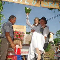 Če&scaron;nje in njihov praznik je vendarle obsijalo sonce